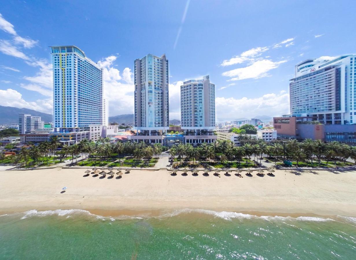 The Sea Luxury Nha Trang Apartment Bagian luar foto