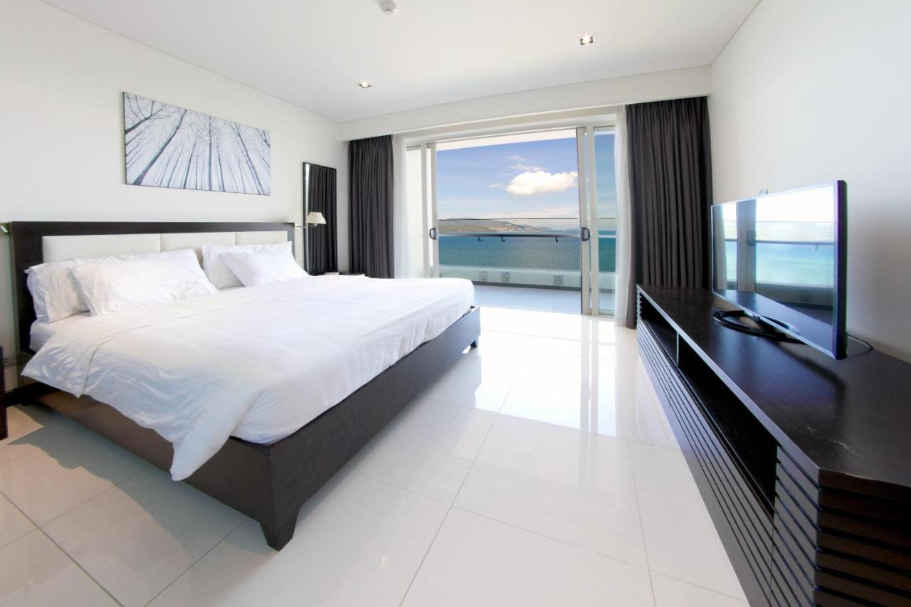 The Sea Luxury Nha Trang Apartment Bagian luar foto