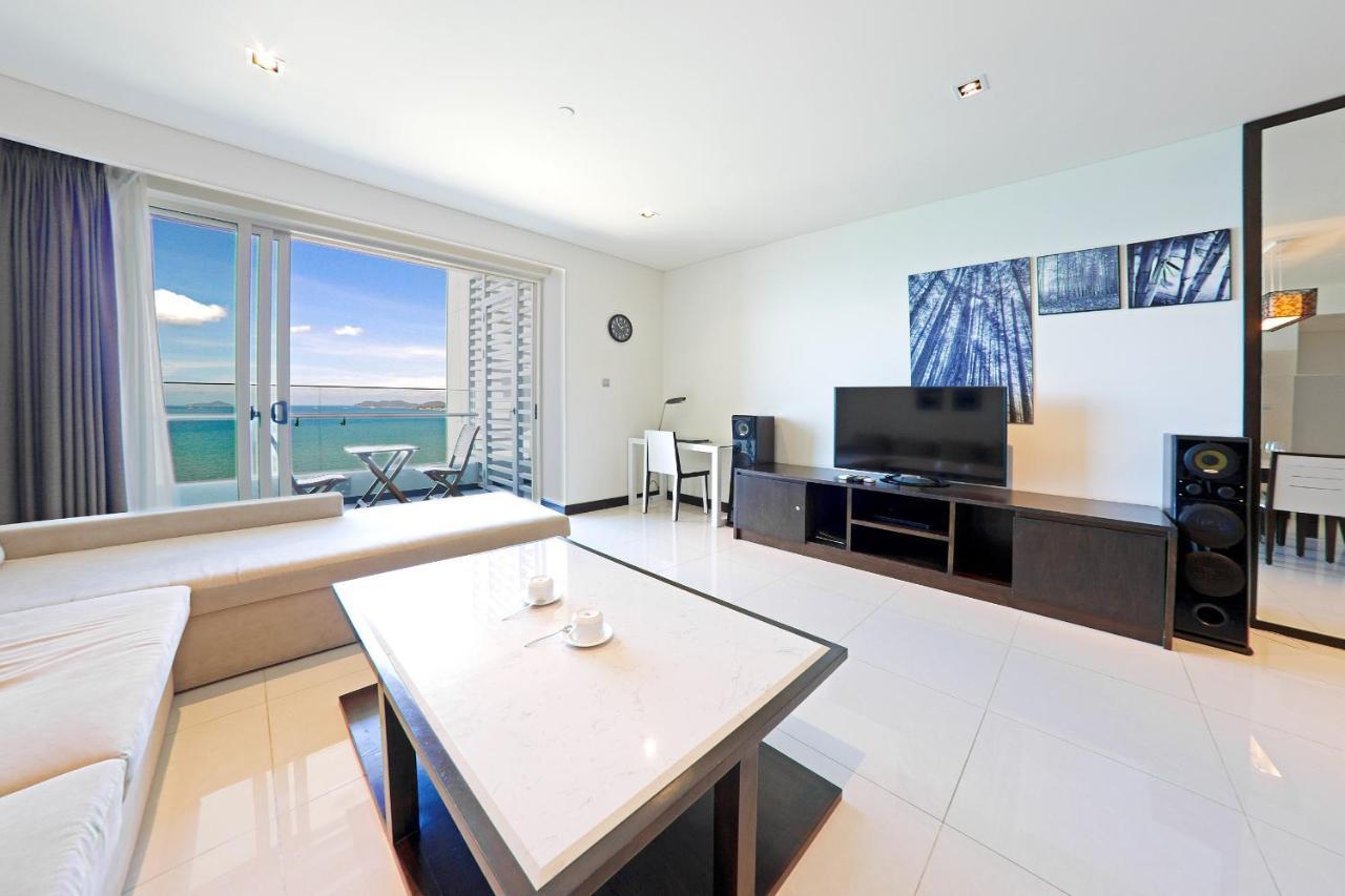 The Sea Luxury Nha Trang Apartment Bagian luar foto