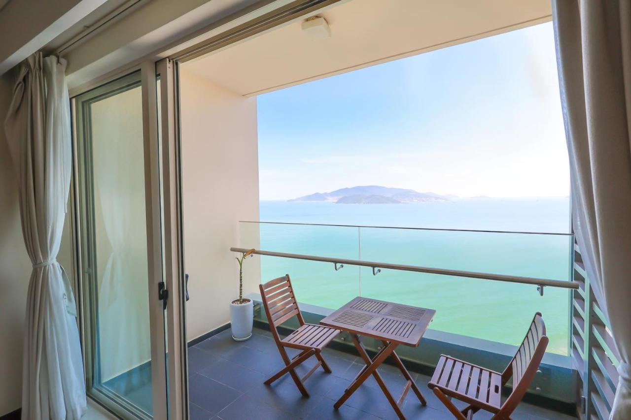 The Sea Luxury Nha Trang Apartment Bagian luar foto