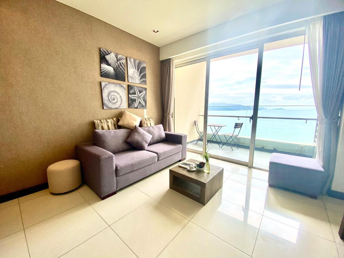 The Sea Luxury Nha Trang Apartment Bagian luar foto