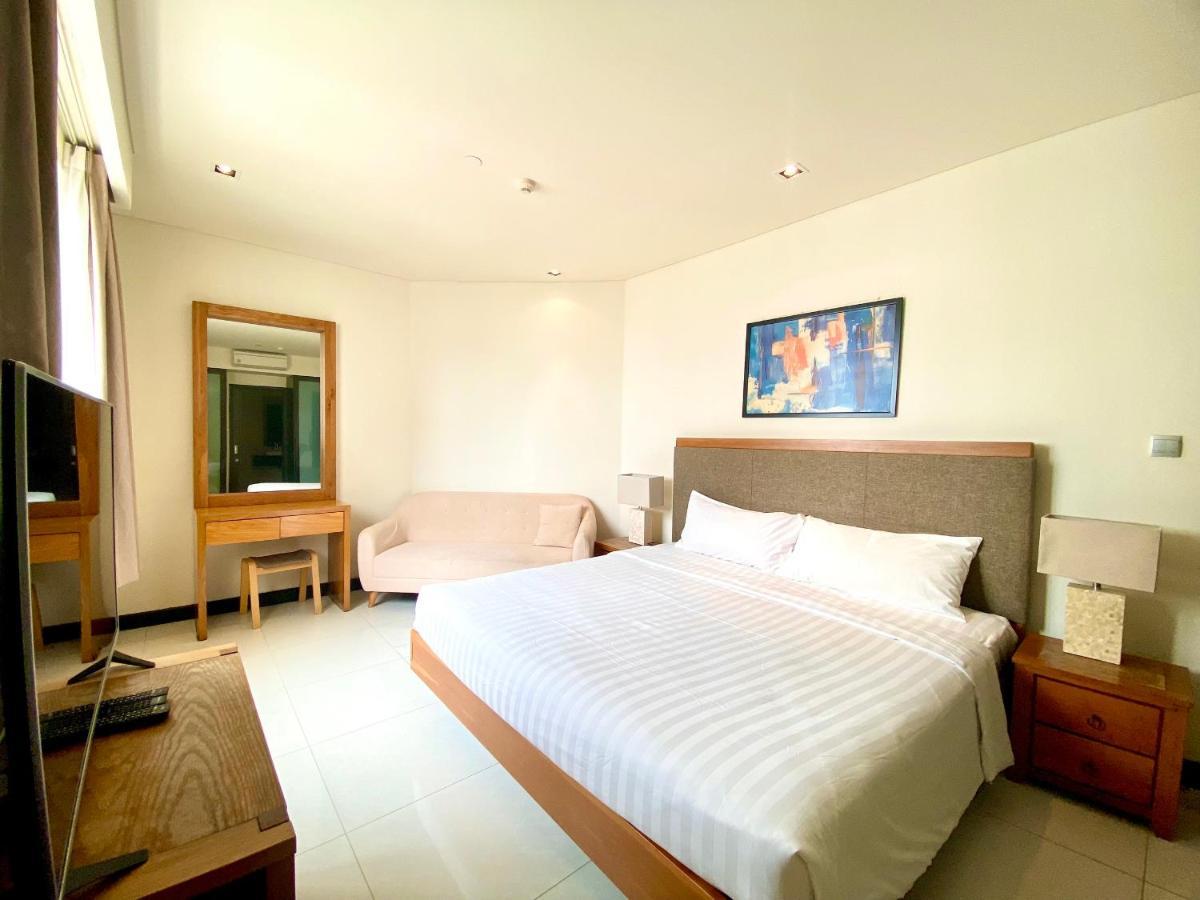 The Sea Luxury Nha Trang Apartment Bagian luar foto