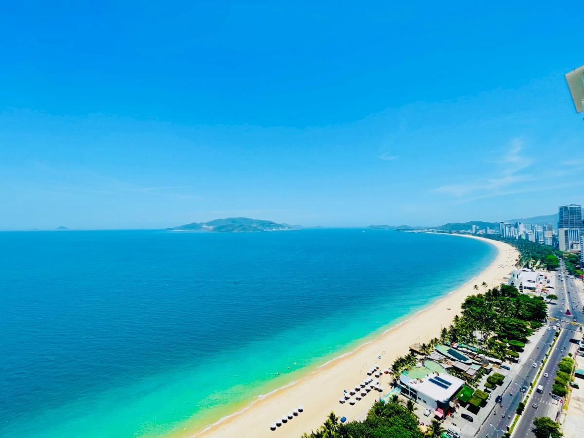 The Sea Luxury Nha Trang Apartment Bagian luar foto
