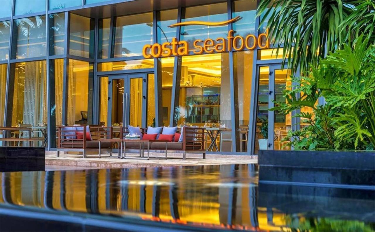 The Sea Luxury Nha Trang Apartment Bagian luar foto