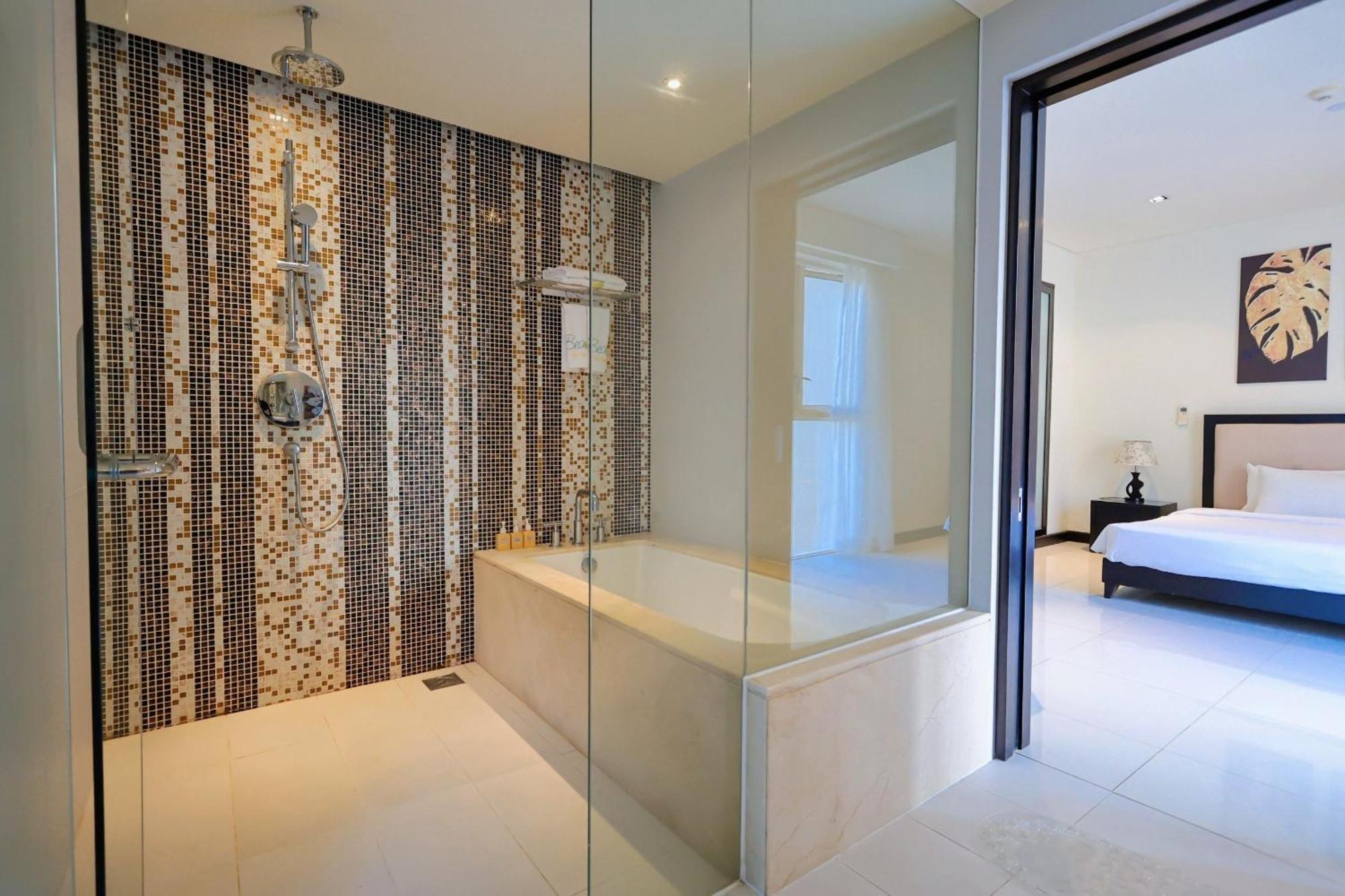 The Sea Luxury Nha Trang Apartment Bagian luar foto
