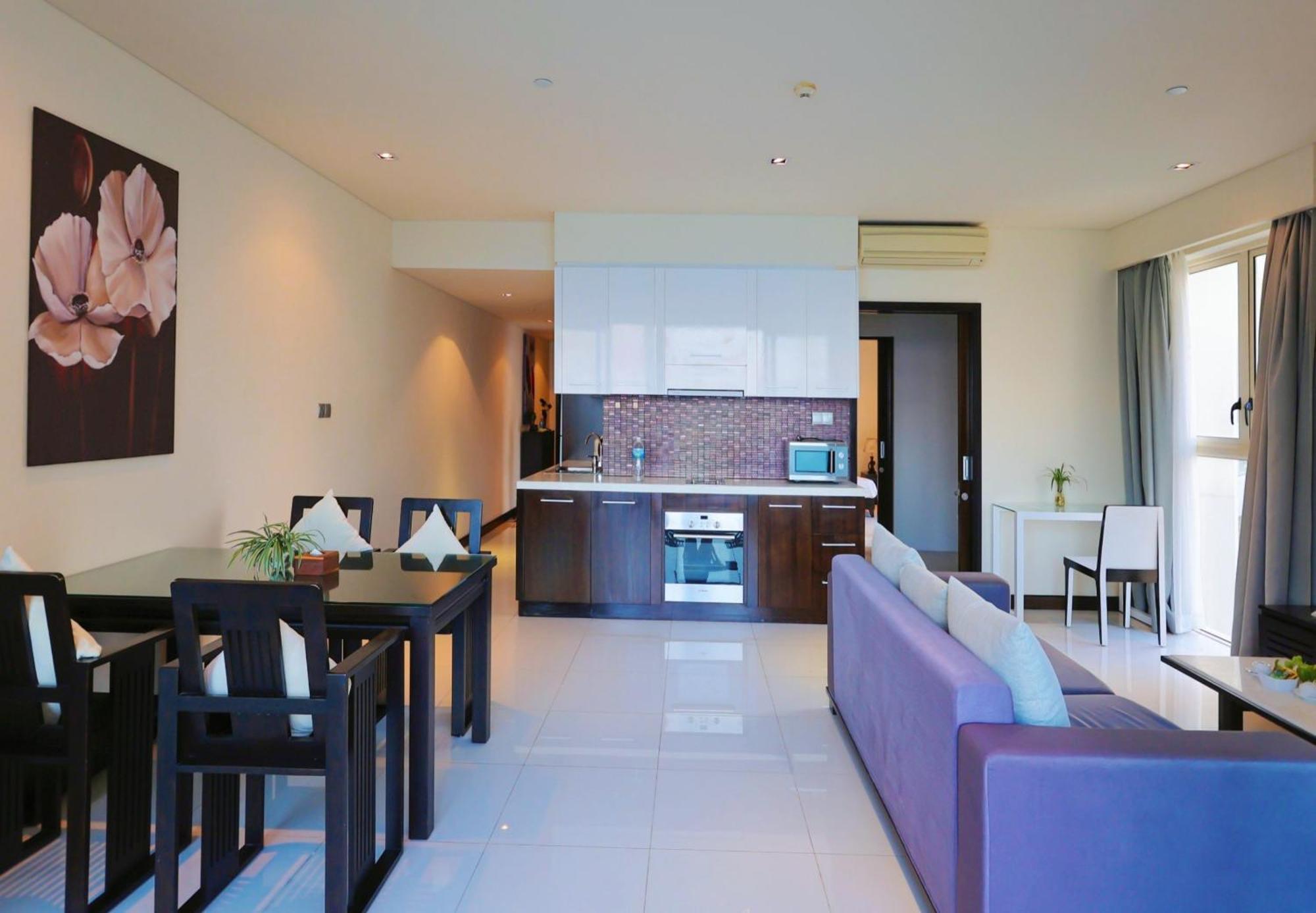 The Sea Luxury Nha Trang Apartment Bagian luar foto
