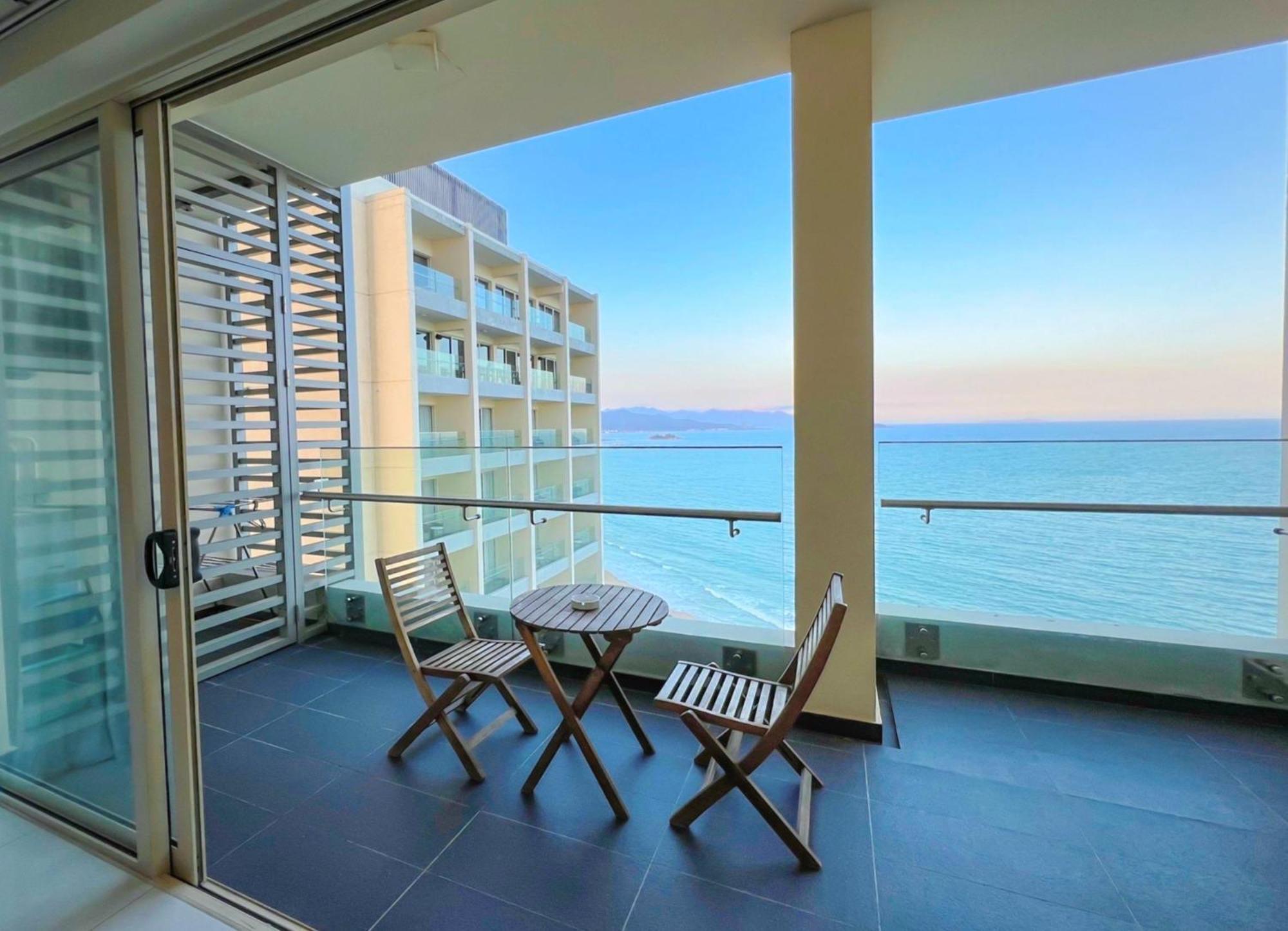 The Sea Luxury Nha Trang Apartment Bagian luar foto