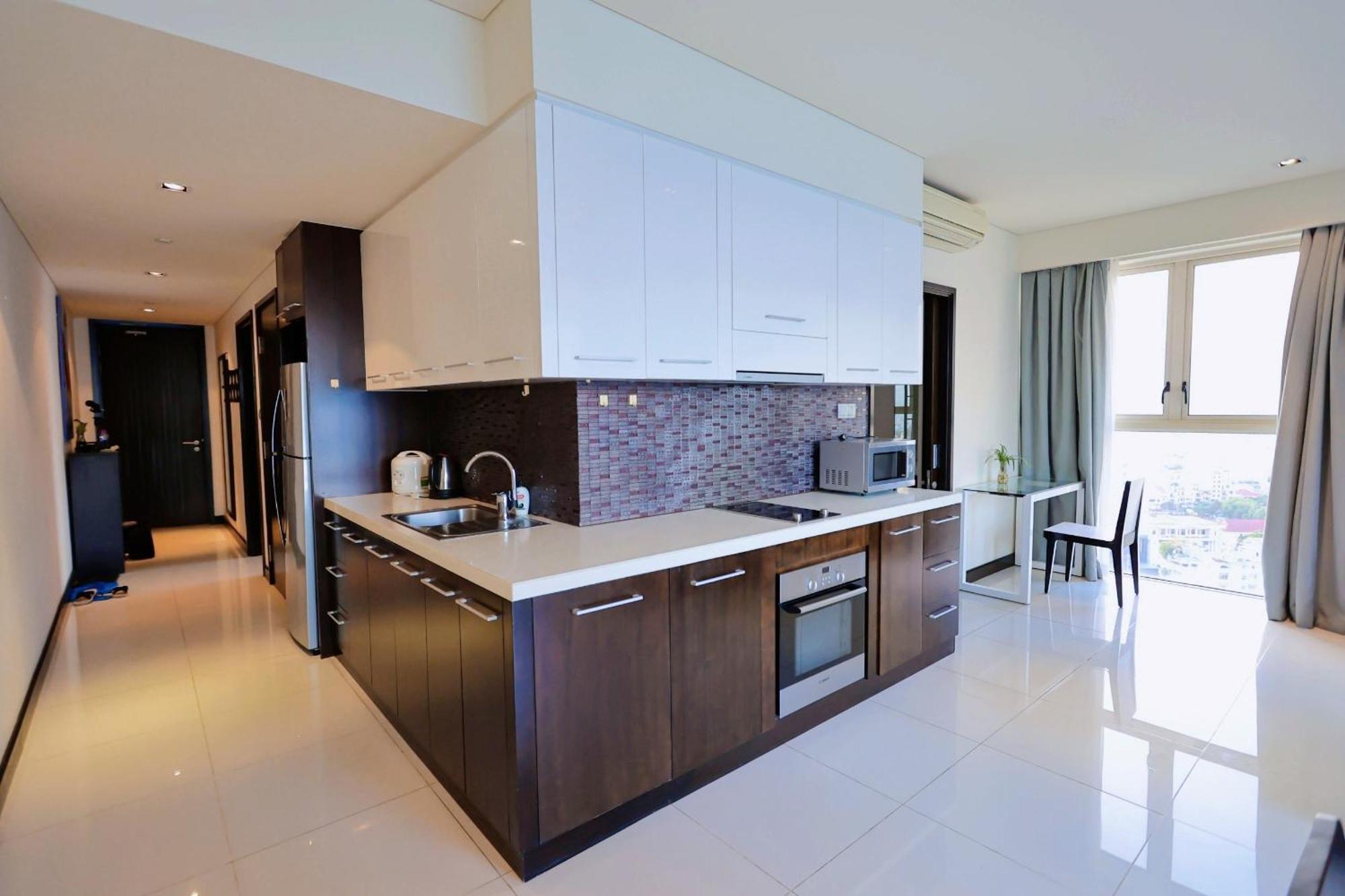The Sea Luxury Nha Trang Apartment Bagian luar foto