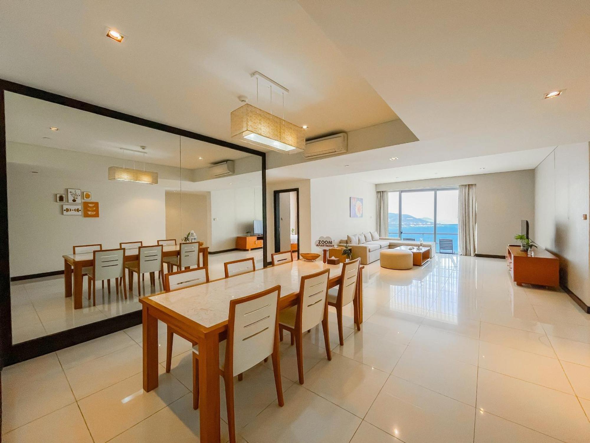 The Sea Luxury Nha Trang Apartment Bagian luar foto