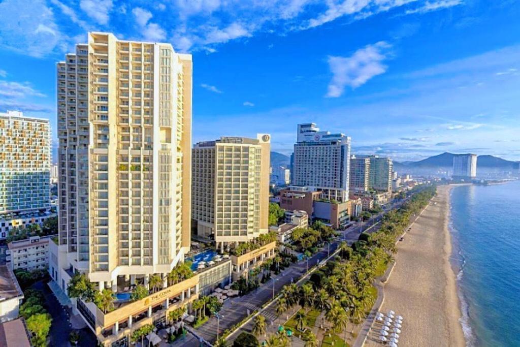 The Sea Luxury Nha Trang Apartment Bagian luar foto