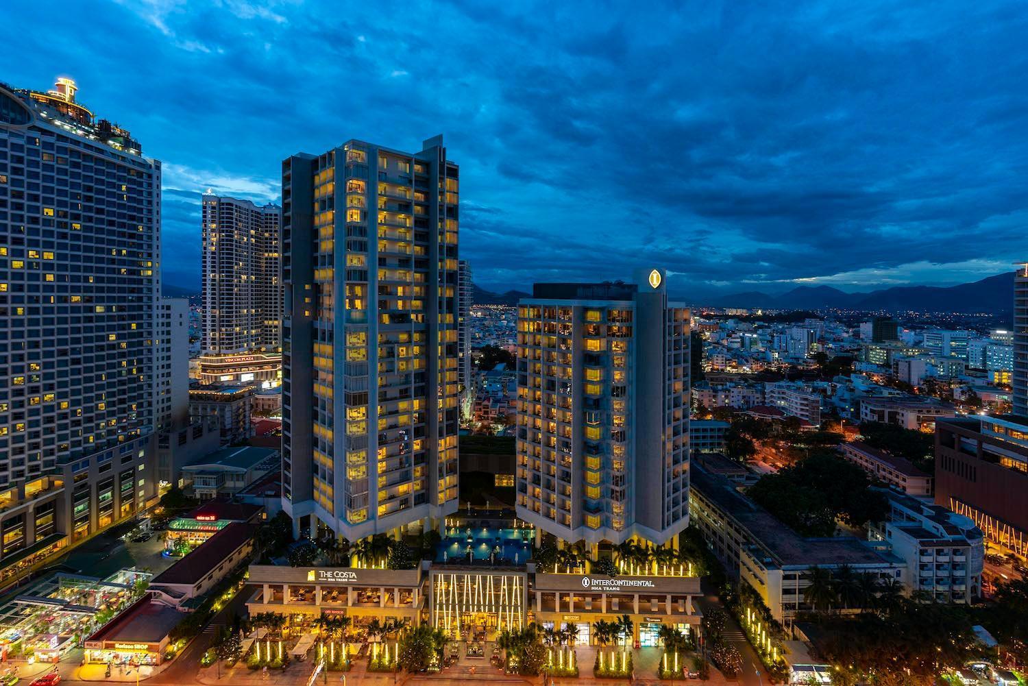 The Sea Luxury Nha Trang Apartment Bagian luar foto