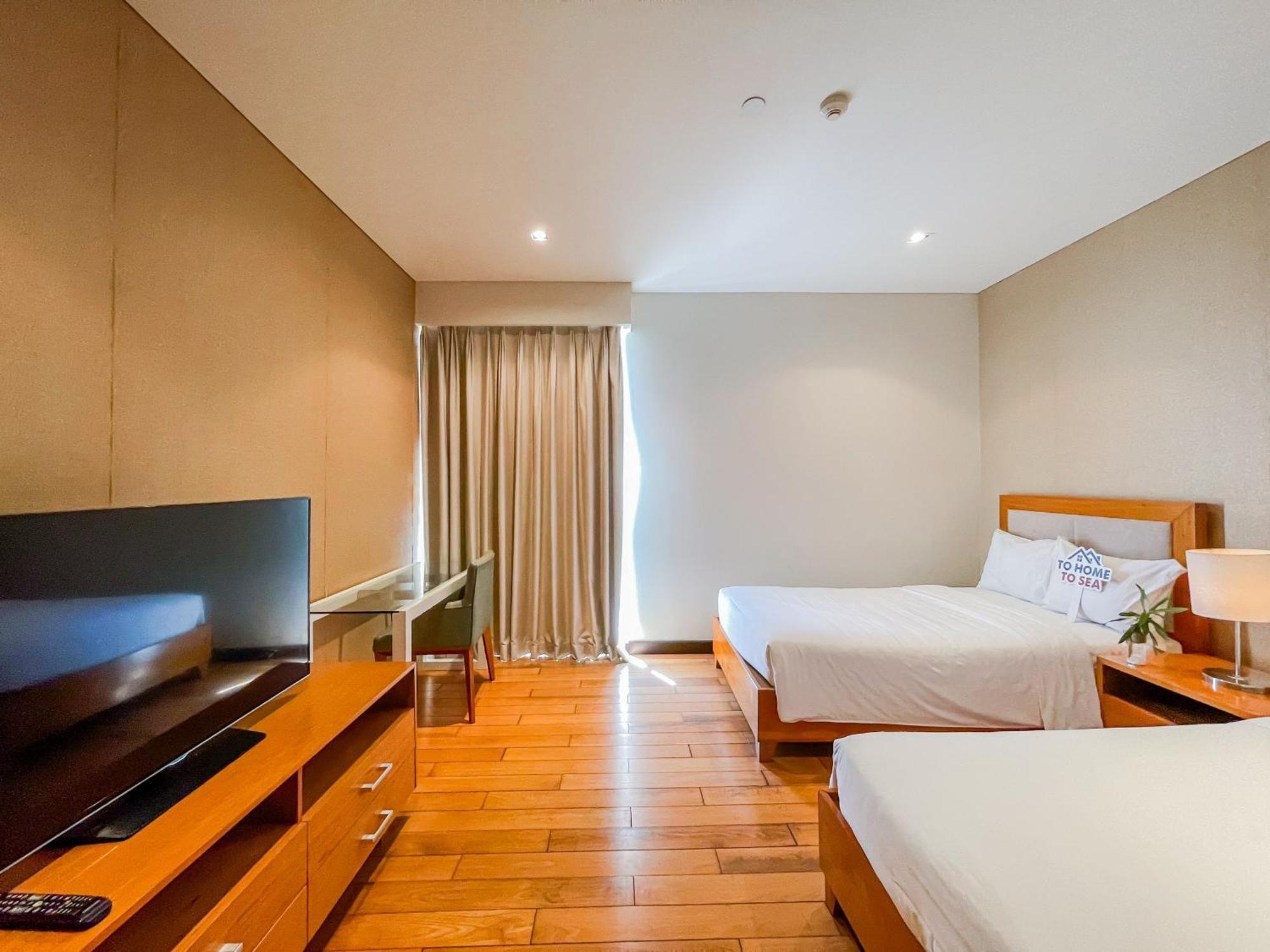 The Sea Luxury Nha Trang Apartment Bagian luar foto
