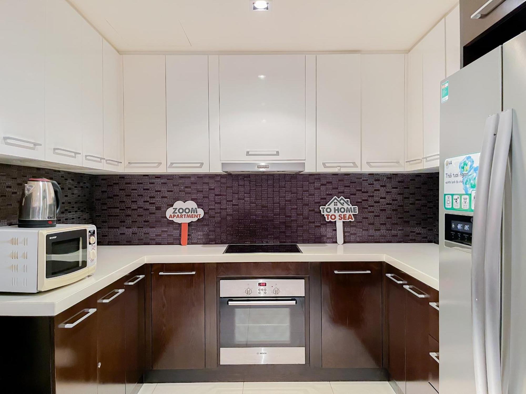 The Sea Luxury Nha Trang Apartment Bagian luar foto