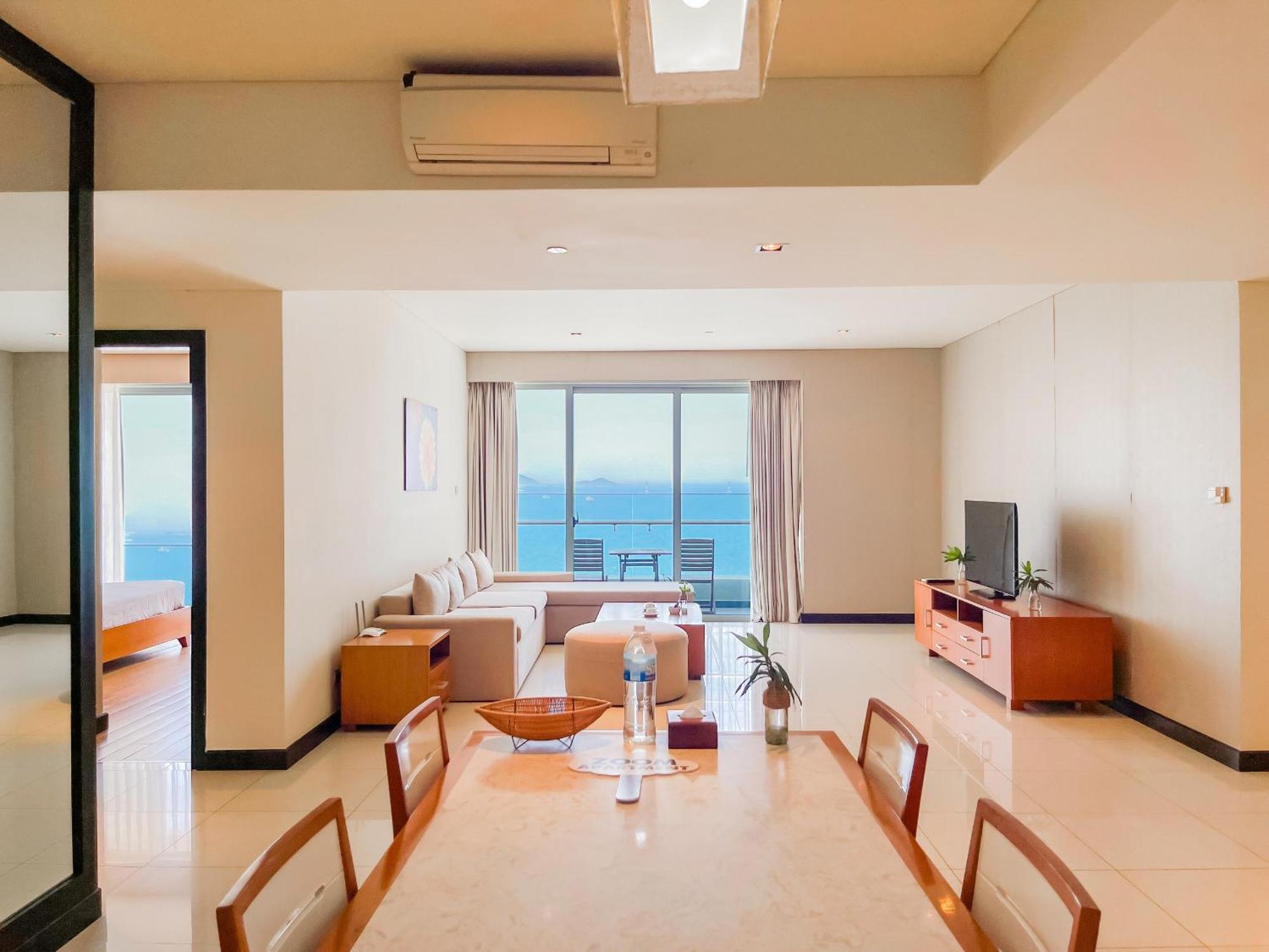 The Sea Luxury Nha Trang Apartment Bagian luar foto