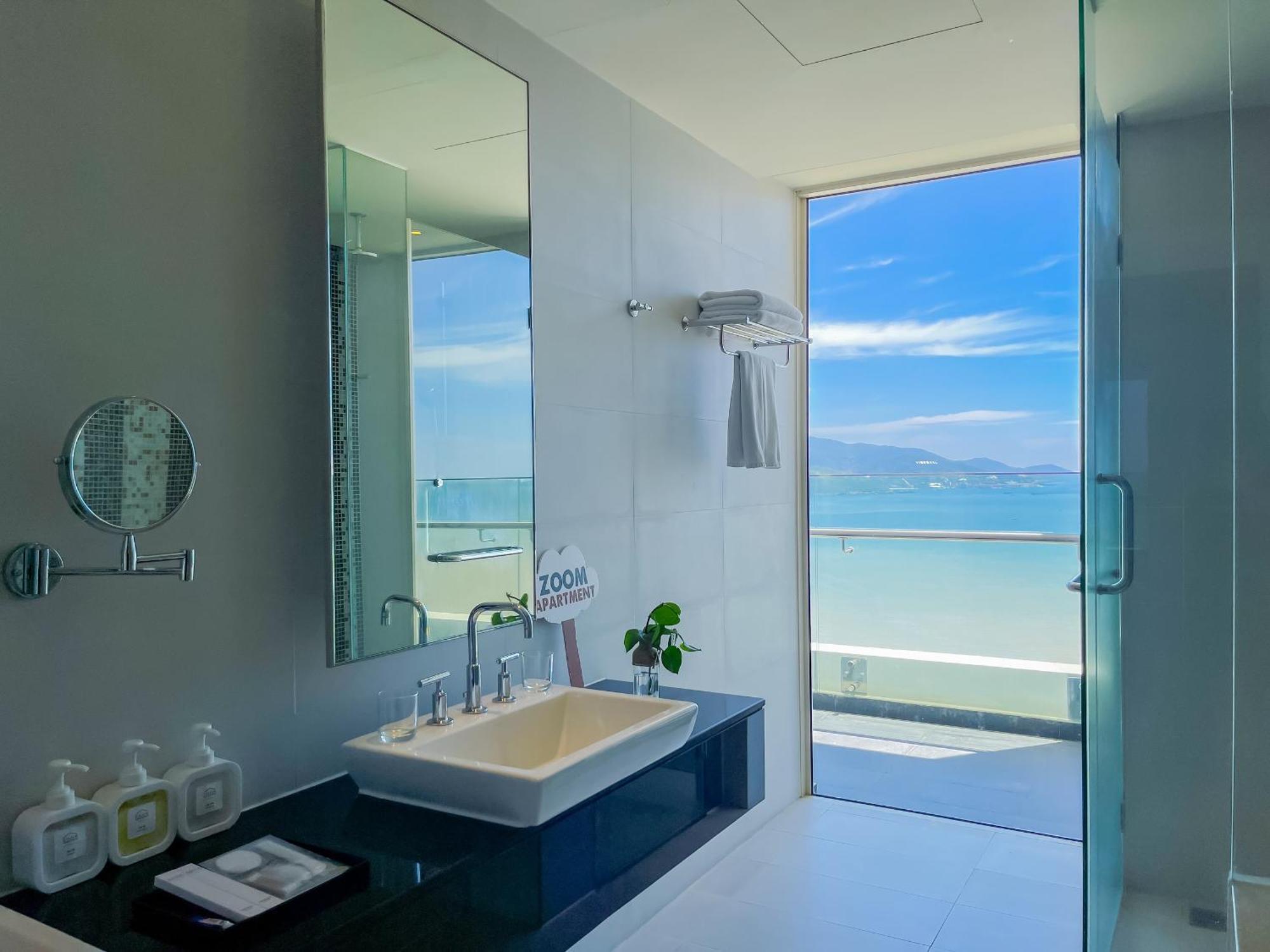 The Sea Luxury Nha Trang Apartment Bagian luar foto