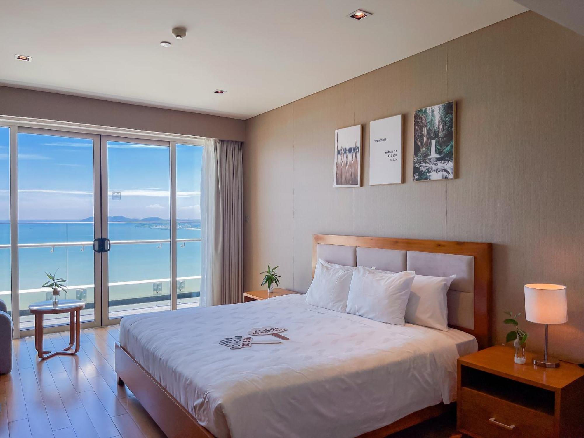 The Sea Luxury Nha Trang Apartment Bagian luar foto