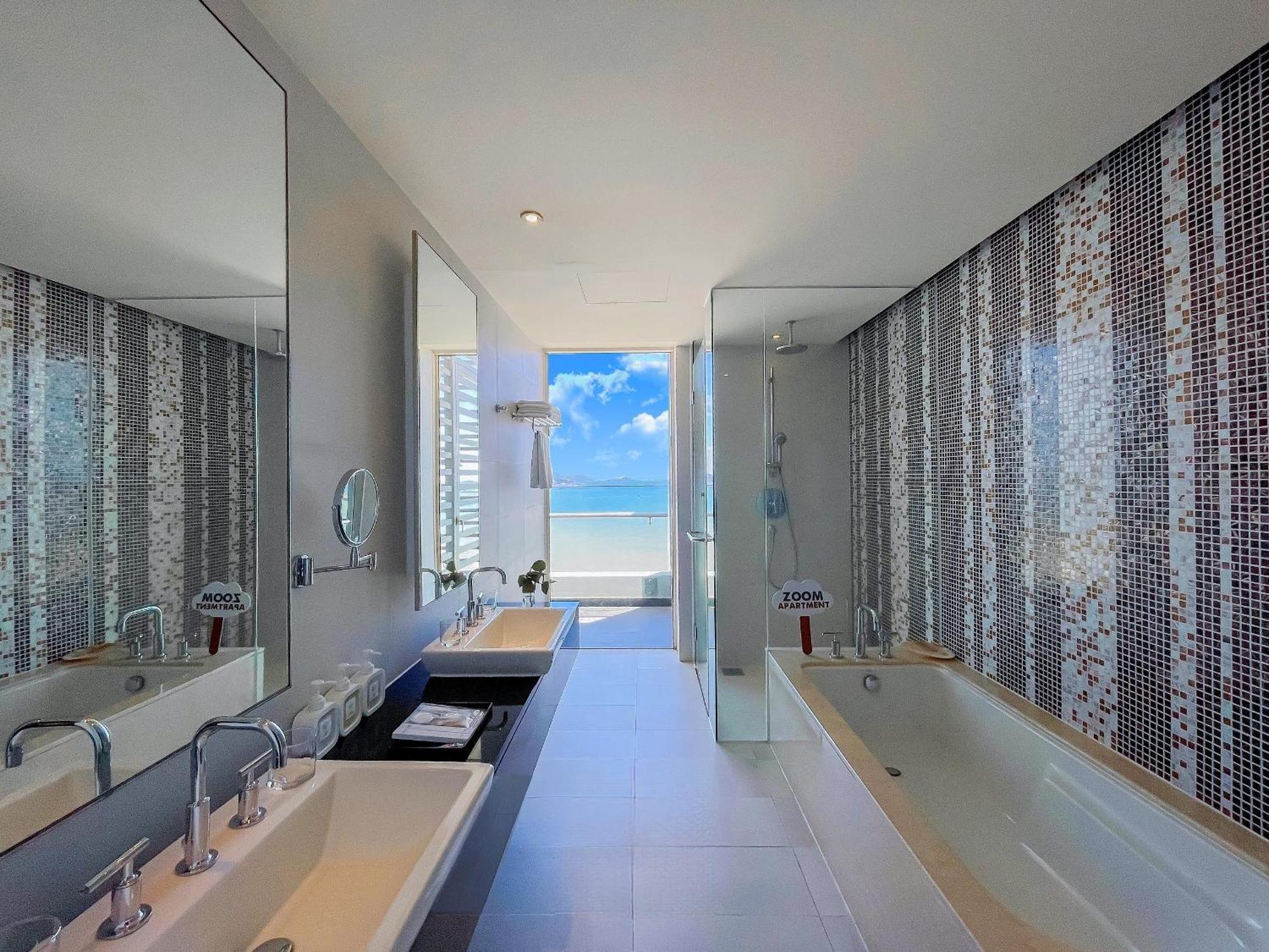 The Sea Luxury Nha Trang Apartment Bagian luar foto