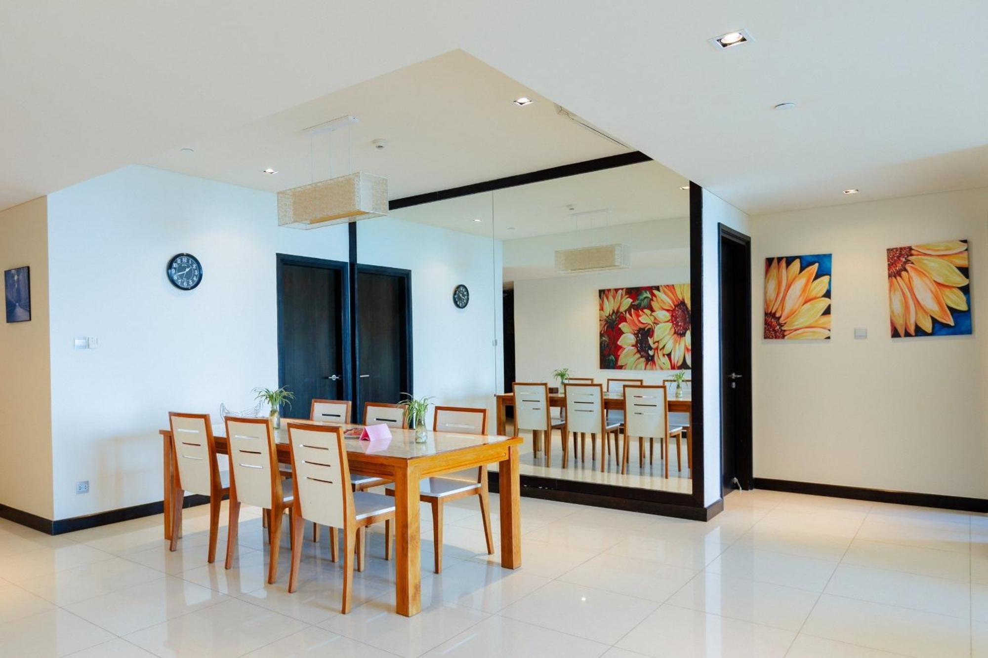 The Sea Luxury Nha Trang Apartment Bagian luar foto