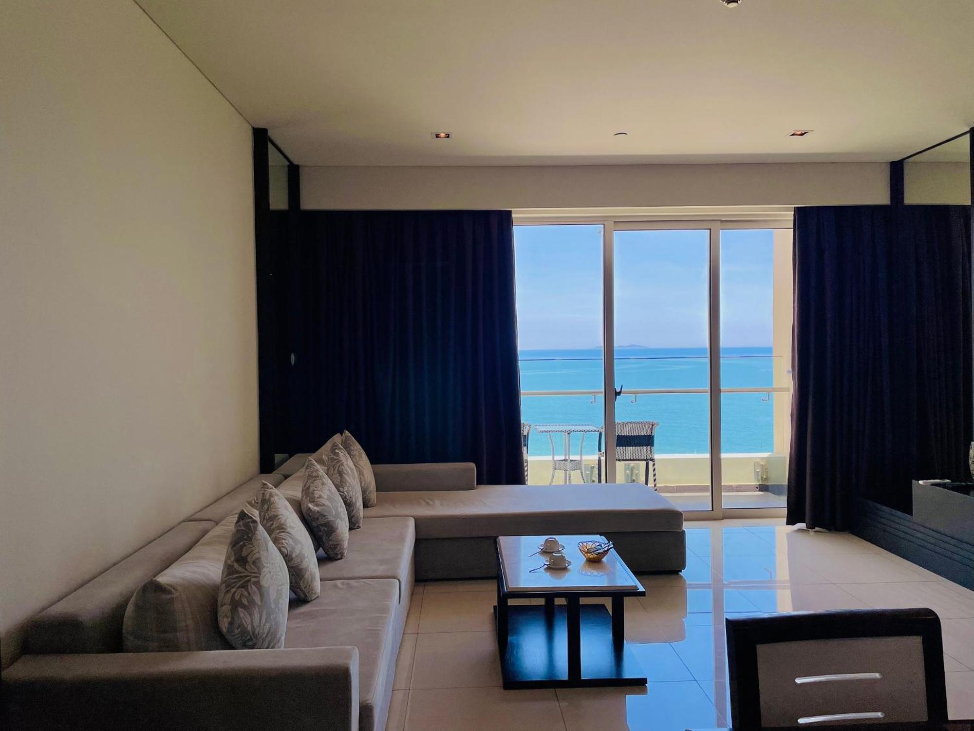 The Sea Luxury Nha Trang Apartment Bagian luar foto