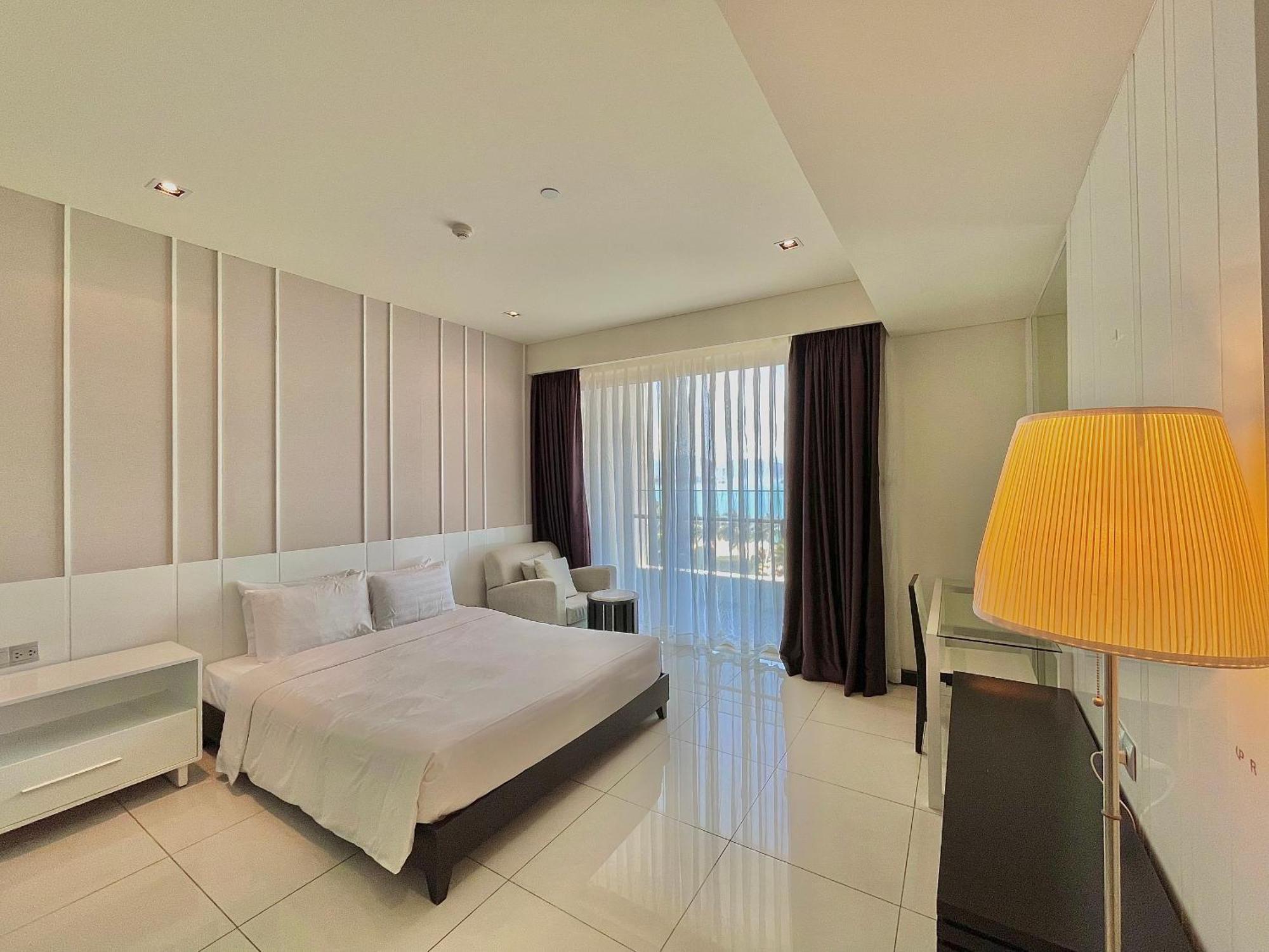 The Sea Luxury Nha Trang Apartment Bagian luar foto