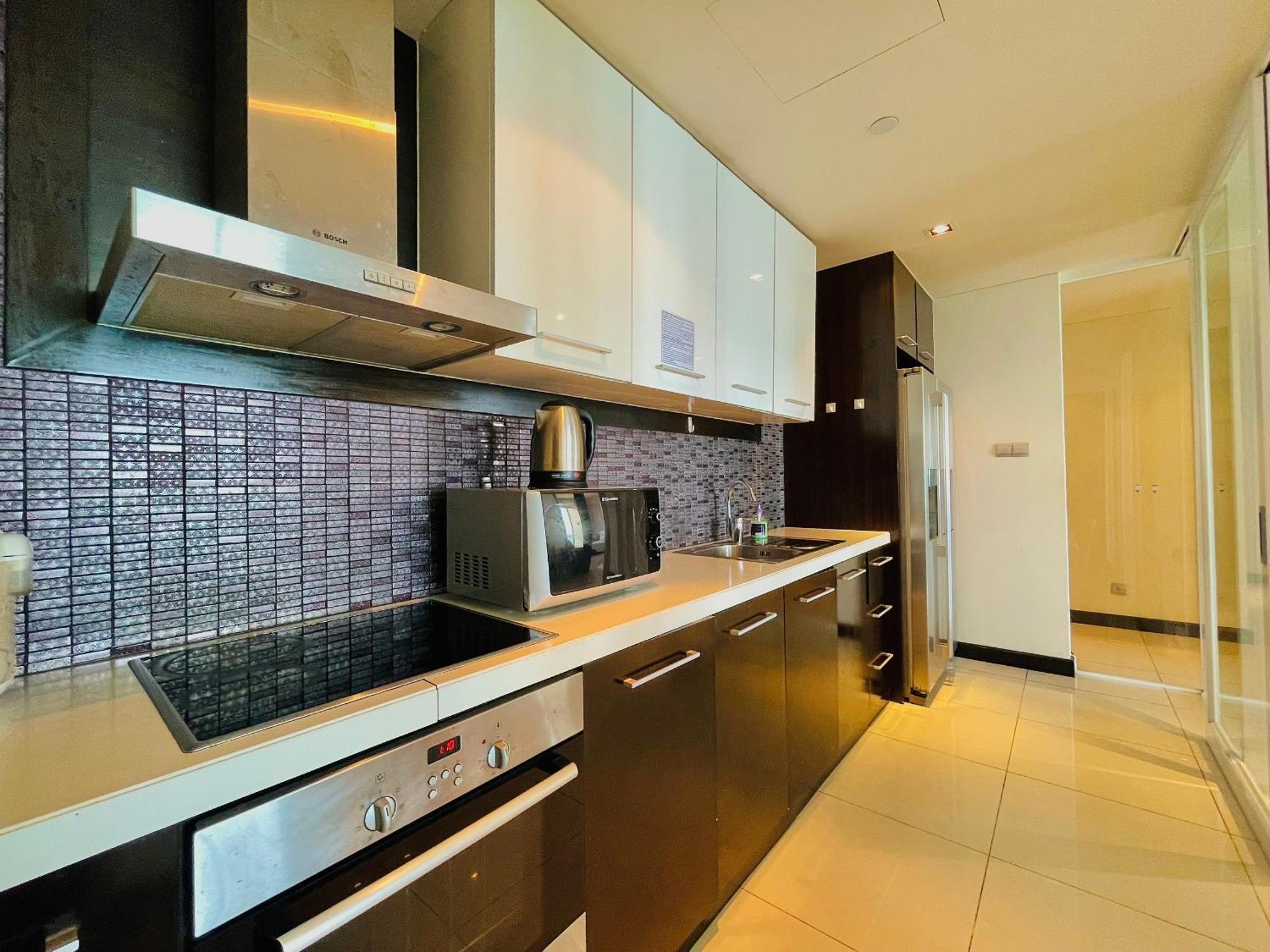 The Sea Luxury Nha Trang Apartment Bagian luar foto