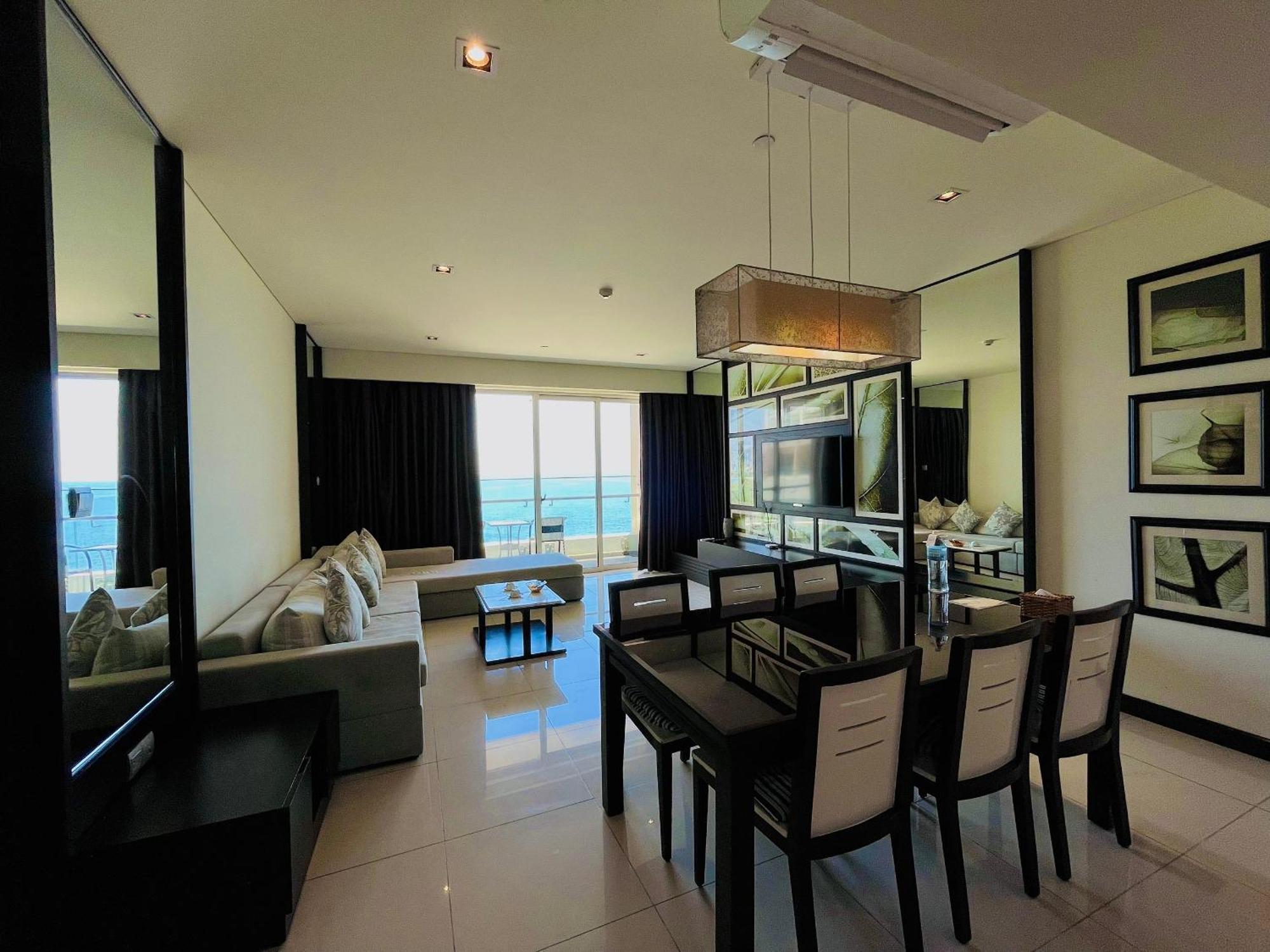 The Sea Luxury Nha Trang Apartment Bagian luar foto