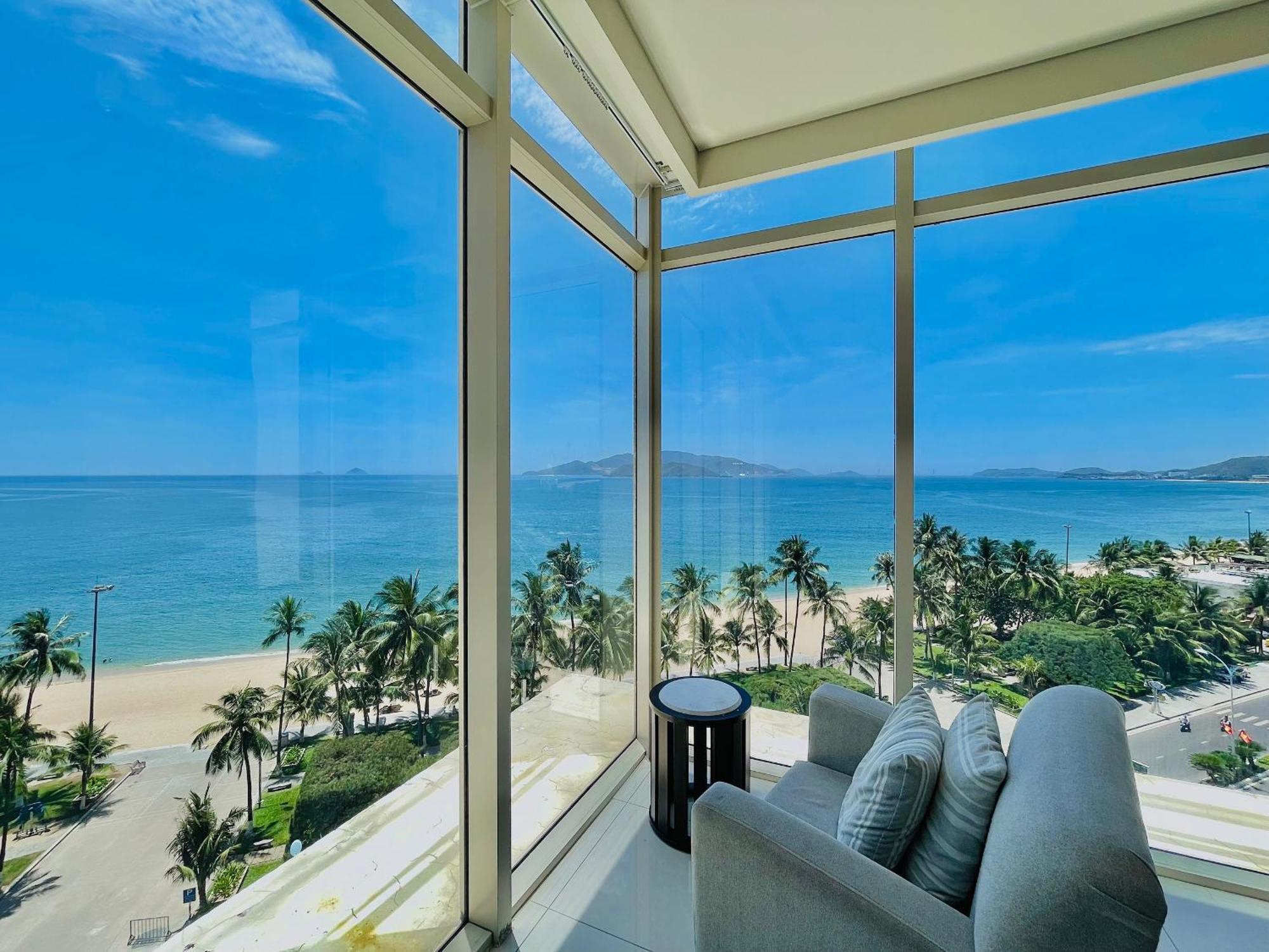 The Sea Luxury Nha Trang Apartment Bagian luar foto