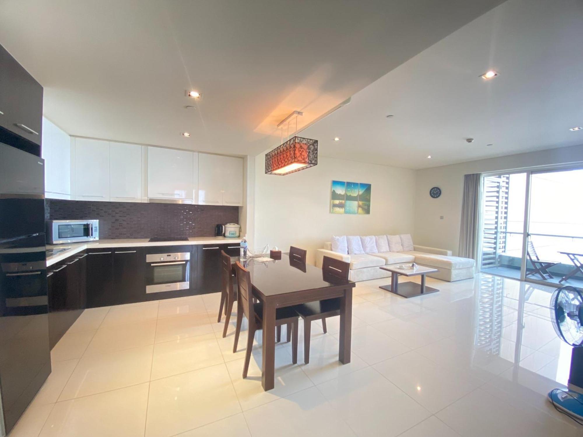 The Sea Luxury Nha Trang Apartment Bagian luar foto