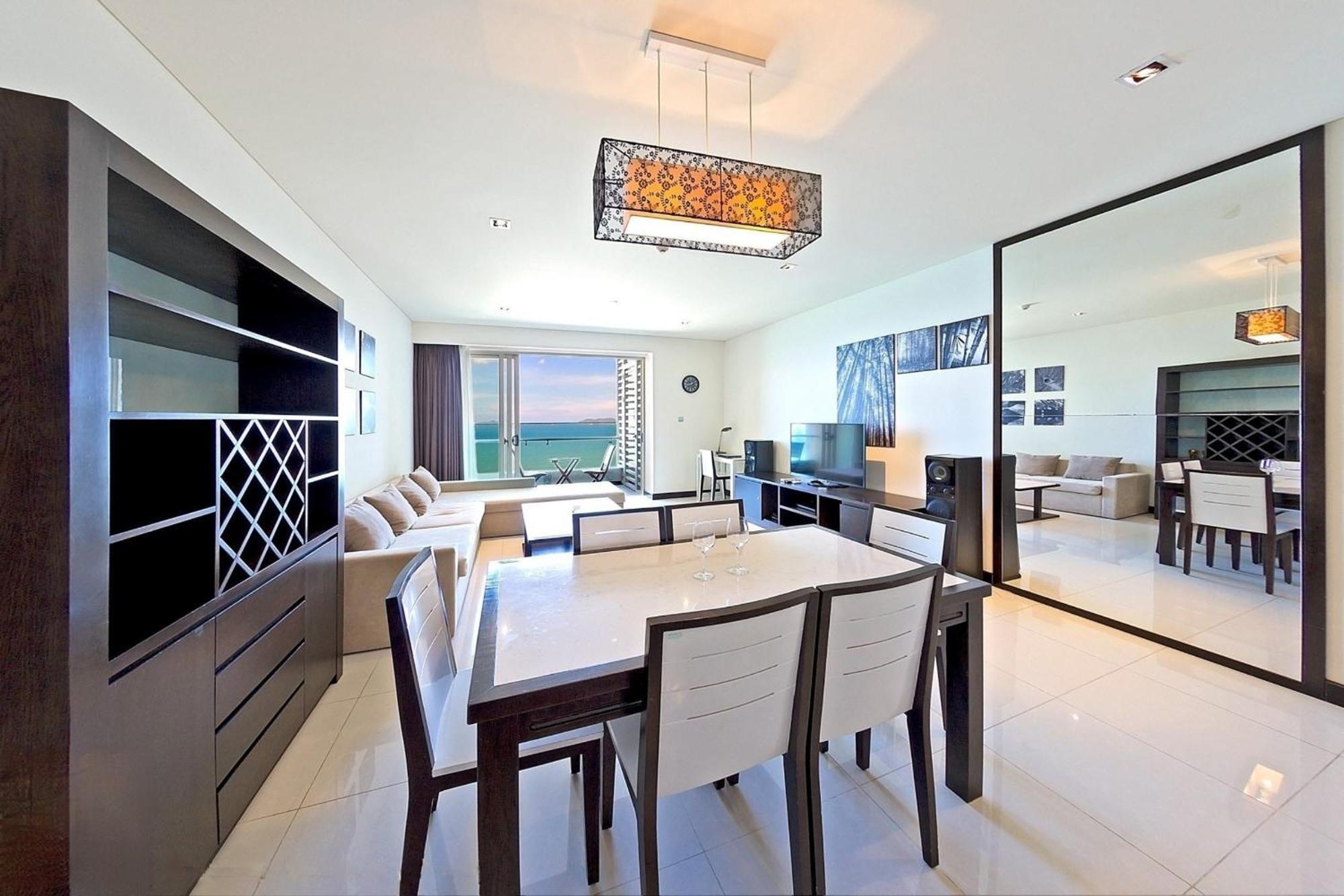 The Sea Luxury Nha Trang Apartment Bagian luar foto
