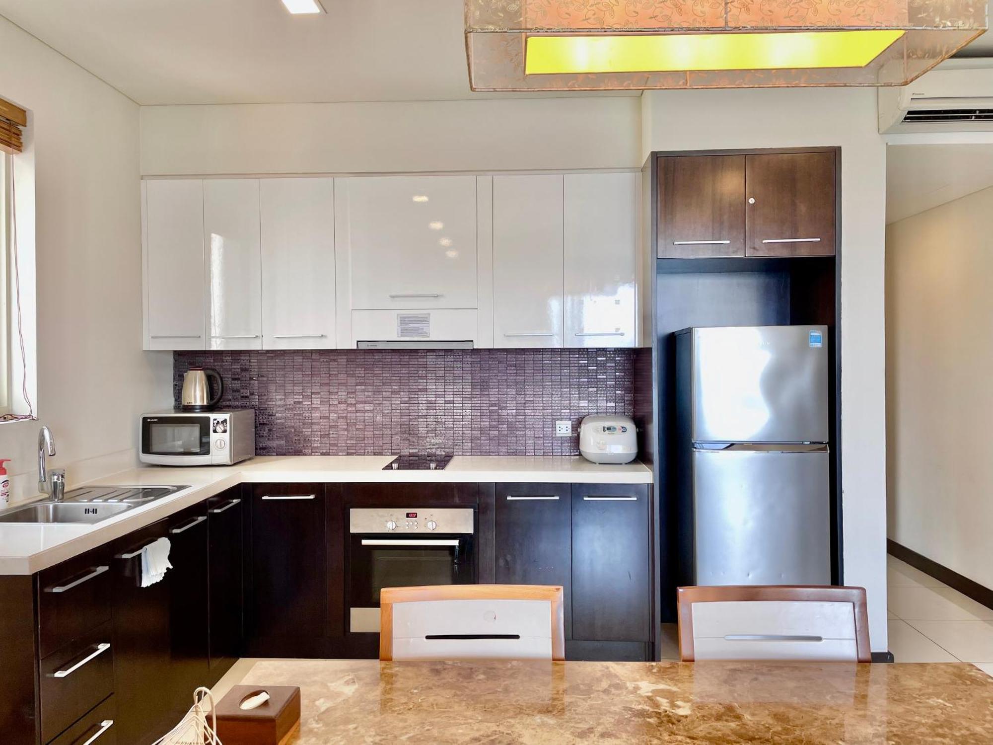 The Sea Luxury Nha Trang Apartment Bagian luar foto