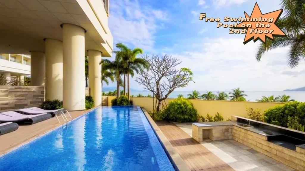 The Sea Luxury Nha Trang Apartment Bagian luar foto