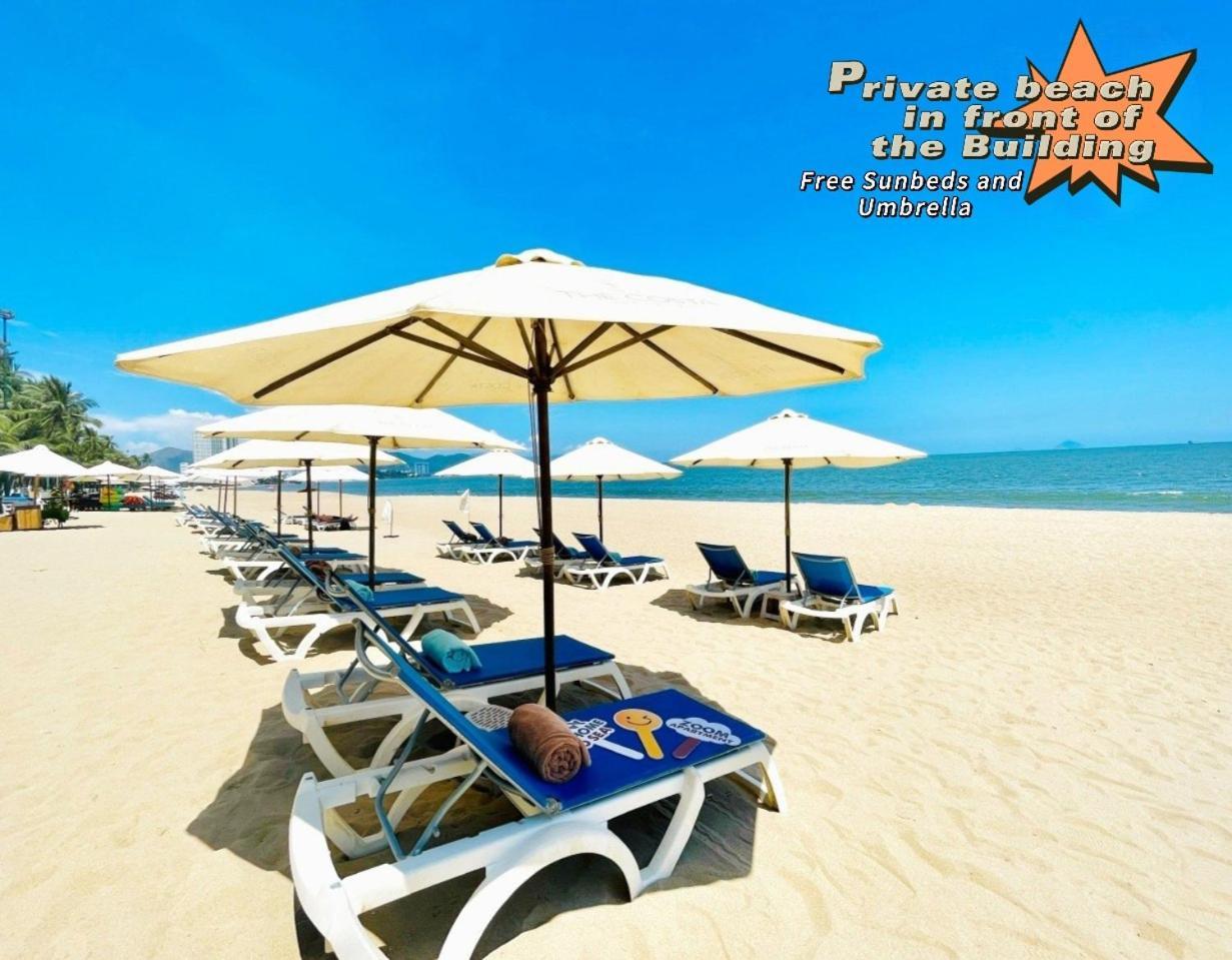 The Sea Luxury Nha Trang Apartment Bagian luar foto