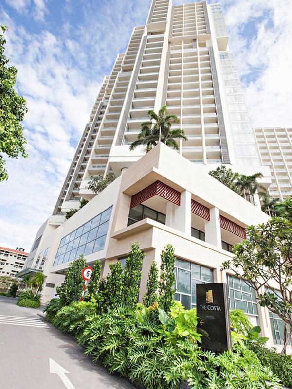 The Sea Luxury Nha Trang Apartment Bagian luar foto
