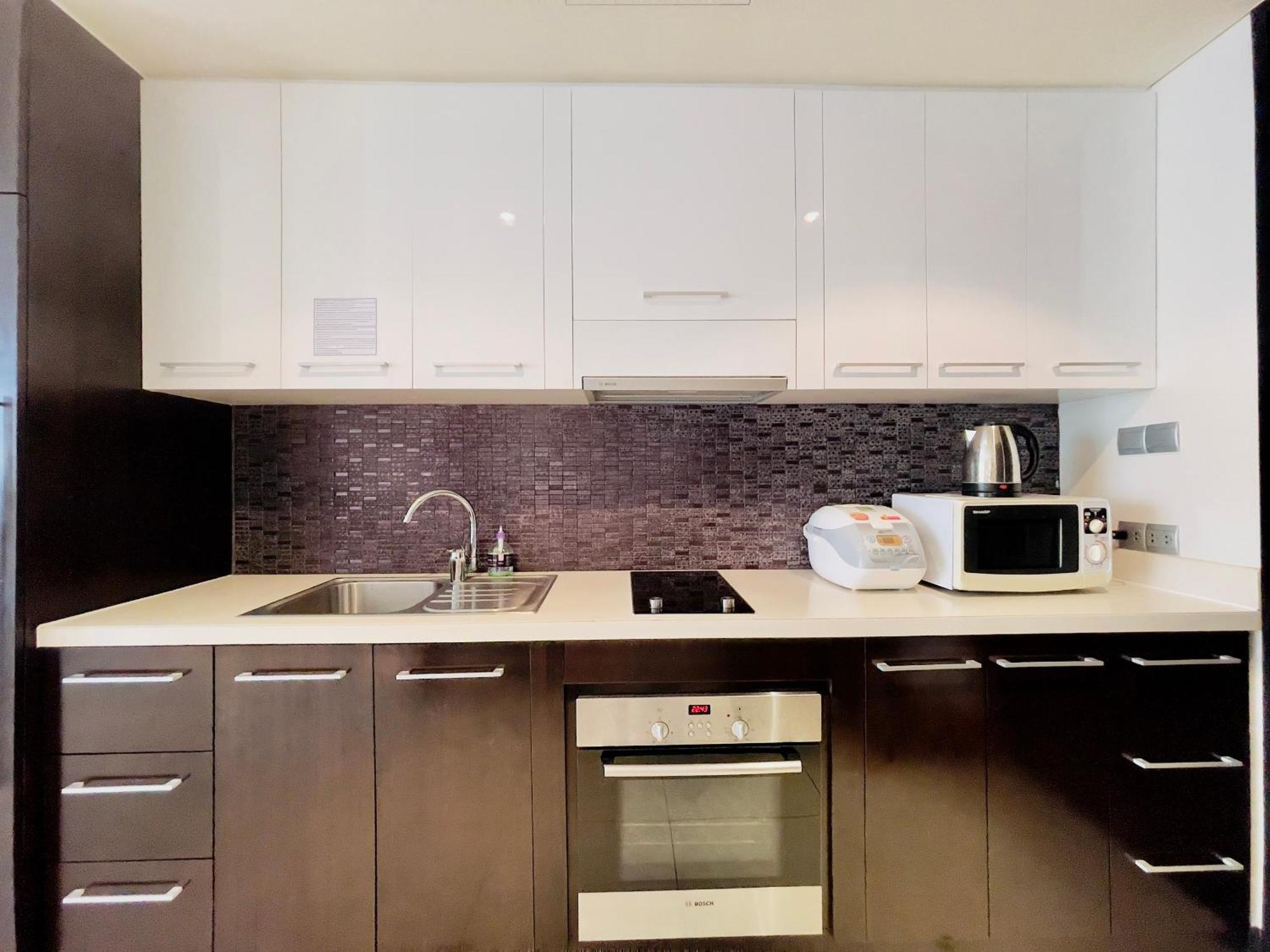 The Sea Luxury Nha Trang Apartment Bagian luar foto