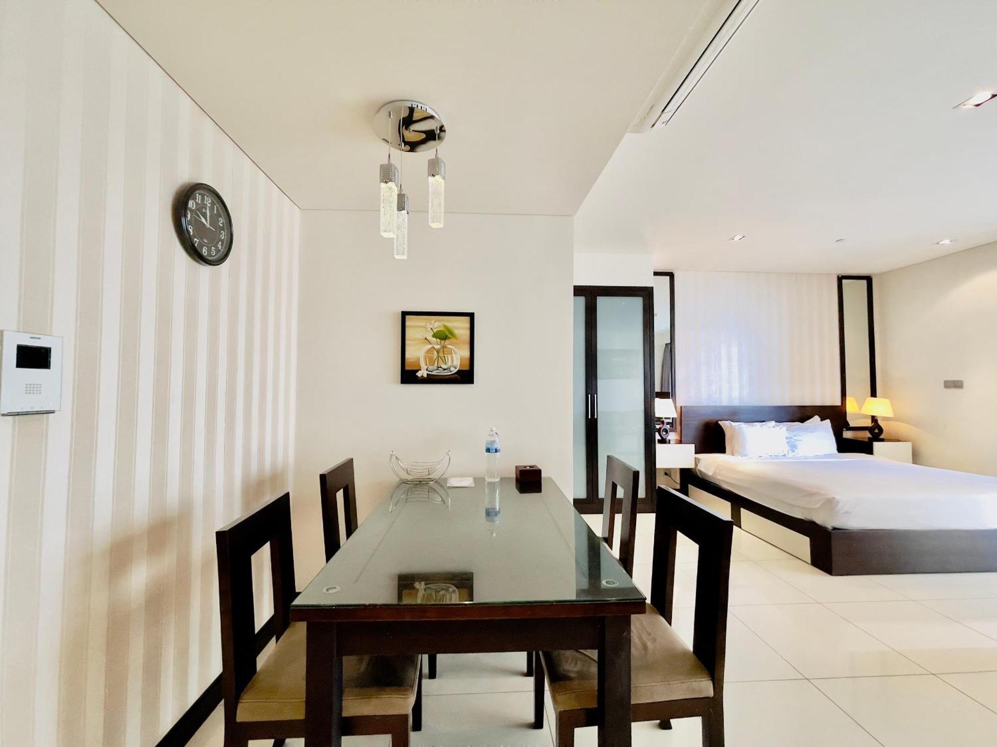 The Sea Luxury Nha Trang Apartment Bagian luar foto