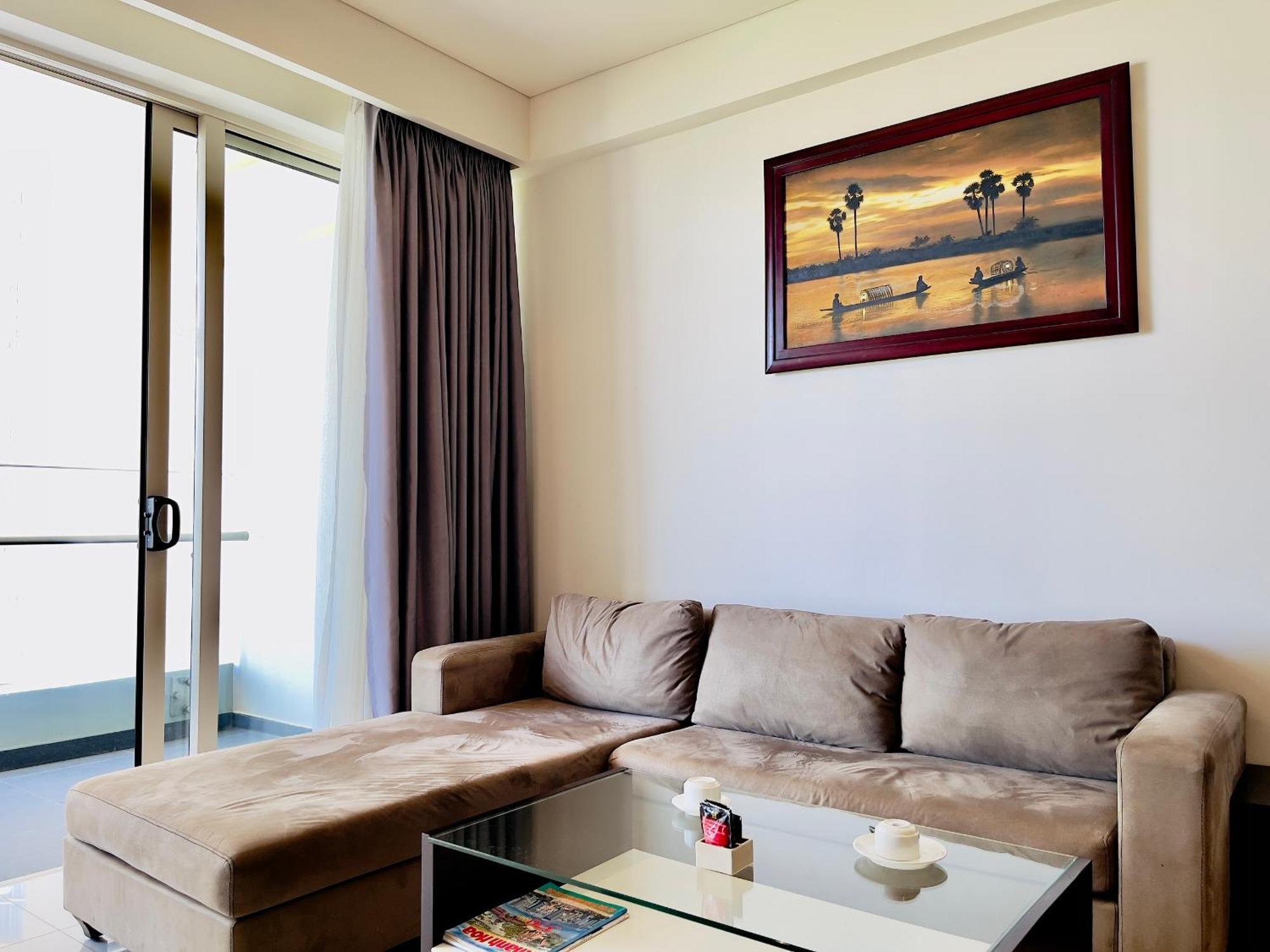 The Sea Luxury Nha Trang Apartment Bagian luar foto