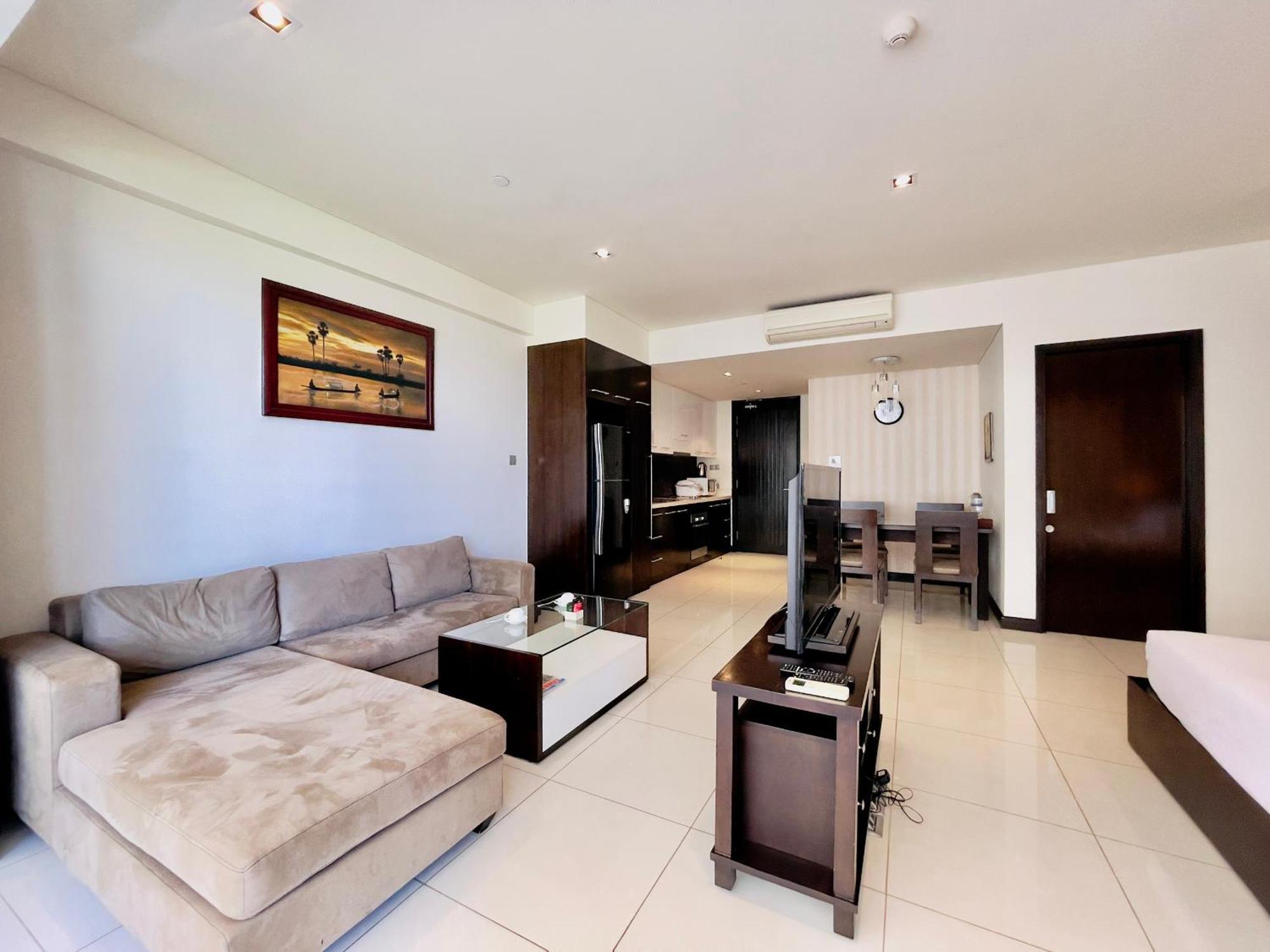 The Sea Luxury Nha Trang Apartment Bagian luar foto