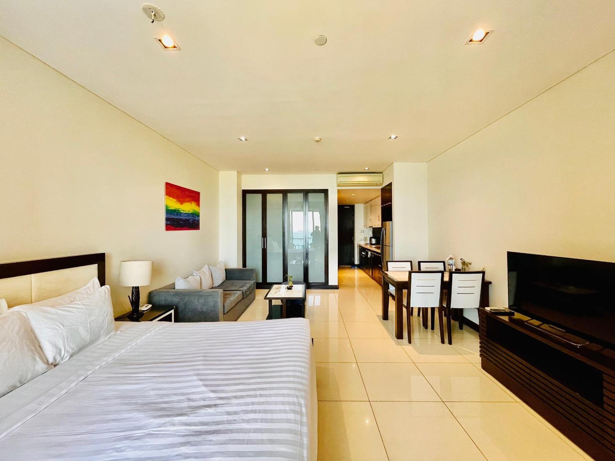 The Sea Luxury Nha Trang Apartment Bagian luar foto