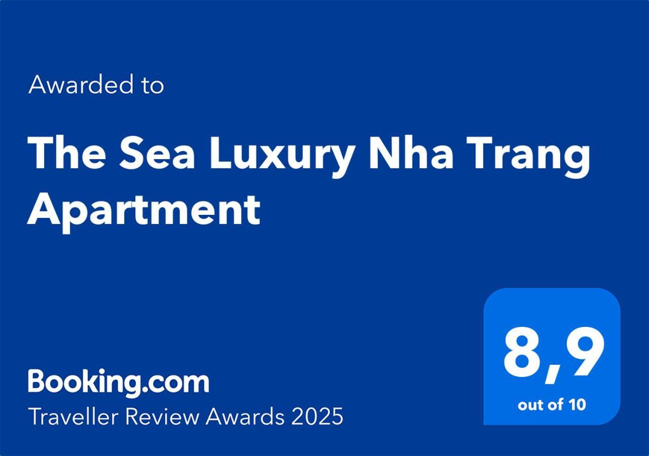 The Sea Luxury Nha Trang Apartment Bagian luar foto